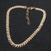 New Products Gold Plated Personalized Fishbone Necklace Women's Short Clavicle Necklace_ipsvogv.com