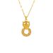 Fashionable Geometric Diamond Inlaid Leopard Pendant For Hip-hop Women's Jewelry, Personalized Light Luxury, Fashionable_ipsvogv.com