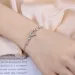 Wholesale Jewelry Love Ladies Korean Sterling Crystal Heart-shaped Bracelet_ipsvogv.com