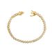 Ins Cool Wind Little Fresh Sweet for Women's Niche Inlaid Zircon Full Diamond Element Bracelet Copper Gold Plated_ipsvogv.com