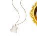 Titanium Steel Ins Wind Bear Star Necklace Women&;s Trendy Light Luxury Niche Versatile Versatile Clavicle Chain Simple Pendant Jewelry Live_ipsvogv.com