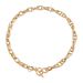 Cold Wind 0 Character Chain Hollow Simple Neck Chain Female Hip Hop OT Buckle Niche Necklace_ipsvogv.com