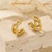 Unisex Geometric Earrings For Women High End Small Accessories Niche Stainless Steel Earrings Hot Selling_ipsvogv.com