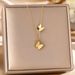 Korean Fashion Double-layer Butterfly Titanium Steel Necklace With Sweet Temperament, Simple Collarbone Chain, Short_ipsvogv.com
