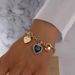 Korean Korean Style Personality Love Bracelet Ins Niche Inlaid Diamond English Letter Bracelet All Match Net Red Hand Jewelry_ipsvogv.com