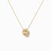 Hot Selling Pure Silver High-end Diamond Inlaid Double Ring Necklace, Light Luxury, Niche Design, Collarbone Chain,_ipsvogv.com