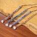 Hit Imperial Stone Bracelet Hand Woven Stone Mix And Match Double Layer Vintage Bracelet_ipsvogv.com