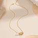 New fashion women four seasons clavicle chain light luxury niche high-end design sense of ins accessory sweater chain_ipsvogv.com