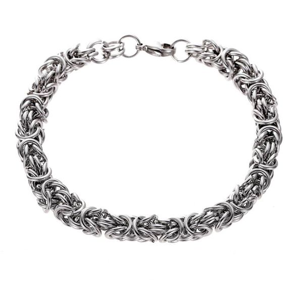 Domineering thick handmade keel chain trend titanium steel men and women jewelry accessories braided lantern chain men's necklace_ipsvogv.com