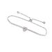 Zircon Crystal Fashion Full Diamond Personalized S Pure Silver Bracelet Women's Shrinkable Pull Handle_ipsvogv.com