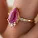 Creative Water Drop Women's Summer Style Design, Simple Ring, 2025 New Trendy Fashion Handpiece_ipsvogv.com