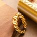 Fashionable And Simple INS Style Fried Dough Twists Bag With Adjustable Opening Ring_ipsvogv.com