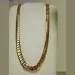 Designer Jewelry Classic 14K Gold Miami Mens Cuban Curb Chain Ring Necklace Fashion Minimalist Style Christmas Day Gift_ipsvogv.com