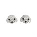 Forest version Korean style female niche college style, inlaid zircon, small dog animal design earri, versatile_ipsvogv.com