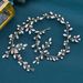 Rhinestone Long Hair Band Hand Twisted Bendable Headdress Headband Diamond Wedding Party Accessories_ipsvogv.com