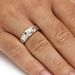 Creative's New Twisted Pattern Diamond Inlaid Men's And Women's Rings For Couples_ipsvogv.com