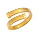 Women's Jewelry Set Fashion Open Bracelets Personalized Wide Version Plain Ring Collar Punk Style Jewelry Set Female_ipsvogv.com