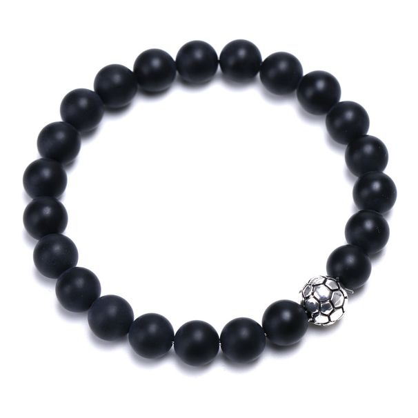 Yellow Tiger Eye & White Pine Wood Couple Bracelet - Natural Stone Matching Set_ipsvogv.com
