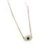 【 Full body titanium steel 】 temperament eyelashes, eyes, furnace, real gold necklace, female Instagram, internet_ipsvogv.com