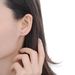 Unisex Fresh And Sweet Butterfly Earrings Electroplated Color Retaining Gold And Silver Female Earrings Simple_ipsvogv.com