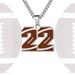 Men's Jewelry Athlete Stainless Steel Sports Number Necklace Baseball Basketball/football Team Inspired Jewelry_ipsvogv.com