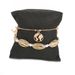 Ethnic Fashion Minimalist Footwear Bohemian Style Beach Map Shell Personalized Feet Chain Women's 2-piece Set_ipsvogv.com