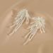 Women’s Jewelry Set Fashion Exaggerated Pearl Crystal Flower Tassel EarringsNew Style High End Temperament Fairy Earrings For Women_ipsvogv.com