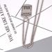 Men's Hip Hop Necklace Fashion Men's Korean Version Personalized Fashion English Brand OP Pendant Men's Pendant Street_ipsvogv.com