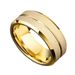 Accessories: Stainless Single Line Frosted Couple Titanium Steel Ring, Korean Version Handmade Jewelry_ipsvogv.com