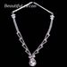 Hot selling women's rhinestone headdress fashion water drop forehead chain bride forehead pendant jewelry accessories female_ipsvogv.com