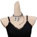 Jewelry Fashion Metal Butterfly Collar Simple Wax Thread Long Style Multi Use Trendy Tassel Necklace_ipsvogv.com