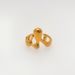 Spot Factory INS Electroplated Titanium Steel Irregular Shaped Liquid Open Ring_ipsvogv.com