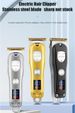 Professional Men's Cordless Hair Clipper, Rechargeable All Metal Beard Trimmer, Barber Trimmer, Ideal Gift for Men and Fathers_ipsvogv.com