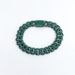 Unisex 12mm Round Emerald Diamond Flip Head Men's Alloy Necklace Rap Hip Hop Cuban Chain_ipsvogv.com
