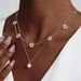 New Pearl Flower Pendant Necklace With Layered Beads And Collarbone Chain, Elegant Small Fragrance Series_ipsvogv.com