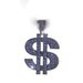 Link Hip Hop Personalized Cuban Chain USD Necklace Pendant Fashion Men's Jewelry_ipsvogv.com