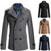 Men's trench coat Men's tweed coat for men_ipsvogv.com