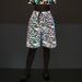 Men's Clothing Autumn cartoon mushroom print color reflective pants for men and women large size hip hop skinny pants_ipsvogv.com