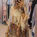 Women's Clothing new fashion casual printed tops and trousers two piece suit_ipsvogv.com
