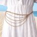 Rhinestone Chain Waist Chain Women's Fashion Multi-layer Metal Body Chain_ipsvogv.com