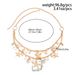 Tassel Conch Starfish Shell BL Chain Waist Chain Female 2025 Summer Trendy Seaside Travel Vacation Photo Accessories_ipsvogv.com