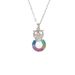 Fashionable Geometric Diamond Inlaid Leopard Pendant For Hip-hop Women's Jewelry, Personalized Light Luxury, Fashionable_ipsvogv.com
