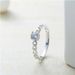 Sanjie Summer Heart Shaped Women's Zircon Fashion Niche Design Sense Ring Simple Jewelry_ipsvogv.com