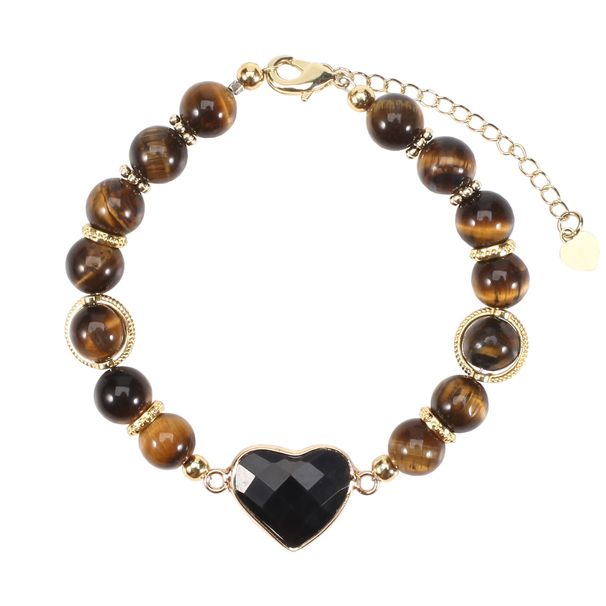 8cm Eye Love Natural Bracelet Female Simple Retro Tail Chain Adjustable_ipsvogv.com