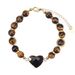 8cm Eye Love Natural Bracelet Female Simple Retro Tail Chain Adjustable_ipsvogv.com