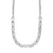 LOVE Letter Square Necklace No Fading Stainless Steel Clavicle Chain Women's Niche Simple Jewelry Snake Necklace Chain_ipsvogv.com