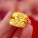 Vietnamese Sand Gold Female Open Couple Jewelry Men's Ring_ipsvogv.com