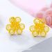 New Clover Gold-plated Women's Hot Selg Fashion Jewelry Simple Small Wer Stud Earrings_ipsvogv.com