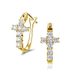Cao Shi's Classic Princess Square Bag Are Selling Well, Personalized Ear Buckles Inlaid With Zircon Earrings_ipsvogv.com