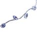 Diamond Leaf Ring Neck Chain Short Small Fresh Neck Rhinestone Clavicle Chain Hot choker_ipsvogv.com
